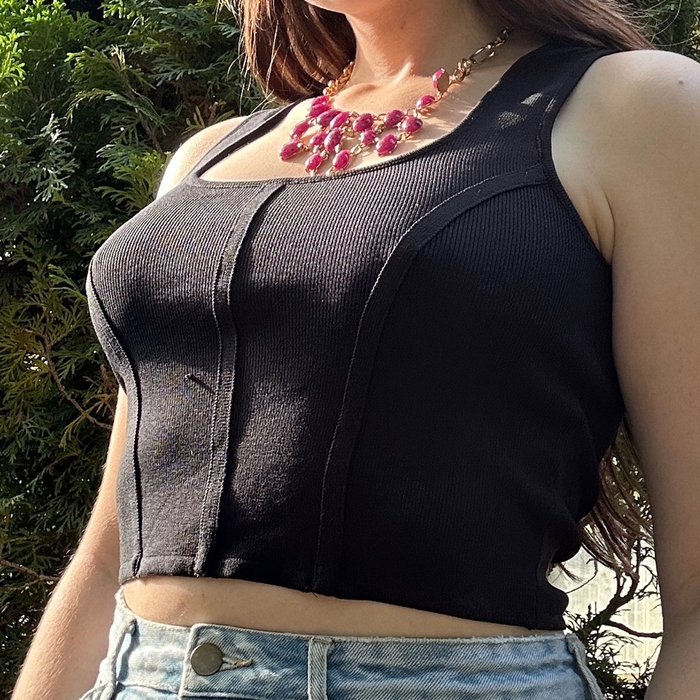 New with tags Black Tank Top!